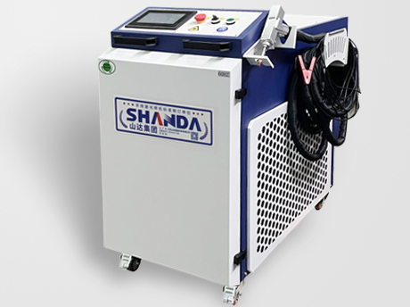 Water cooled handheld laser welding machine